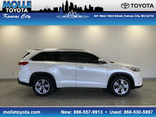 2019 Toyota Highlander Limited 5TDYZRFH2KS304361 2019 Toyota Highlander Limited