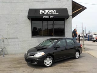 2010 Nissan Versa 1.8 S 3N1BC1AP7AL373609 2010 Nissan Versa 1.8 S