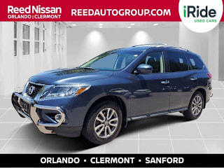 2015 Nissan Pathfinder SV 5N1AR2MM6FC634886 2015 Nissan Pathfinder SV
