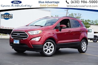 2018 Ford EcoSport SE MAJ3P1TE9JC220796 2018 Ford EcoSport SE