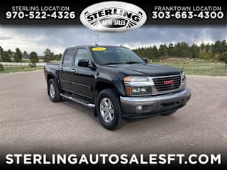2011 GMC Canyon SLT 1GTH6NFE1B8129192 2011 GMC Canyon SLT