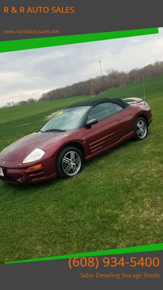2003 Mitsubishi Eclipse Spyder 4A3AE75H73E093472 2003 Mitsubishi Eclipse Spyder