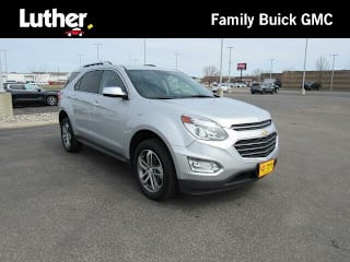 2016 Chevrolet Equinox LTZ 2GNFLGEK6G6288832 2016 Chevrolet Equinox LTZ