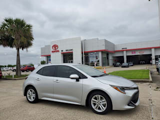 2021 Toyota Corolla Hatchback JTND4MBE4M3104917 2021 Toyota Corolla Hatchback