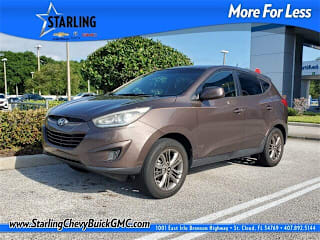 2014 Hyundai Tucson GLS KM8JT3AF9EU925906 2014 Hyundai Tucson GLS