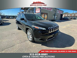 2017 Jeep Cherokee Limited 1C4PJLDB6HW539871 2017 Jeep Cherokee Limited