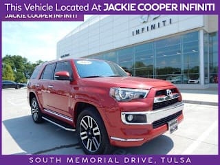 2019 Toyota 4Runner Limited JTEBU5JR0K5618895 2019 Toyota 4Runner Limited