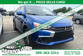 2018 Mitsubishi Outlander Sport ES JA4AP3AU9JU026152 2018 Mitsubishi Outlander Sport ES