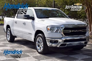 2019 Ram Pickup 1500 1C6RRFFGXKN647393 2019 Ram Pickup 1500