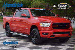 2019 Ram Pickup 1500 Big Horn 1C6SRFFT7KN645440 2019 Ram Pickup 1500 Big Horn