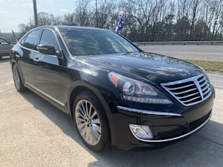 2012 Hyundai Equus KMHGH4JH7CU053127 2012 Hyundai Equus