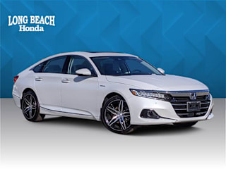 2021 Honda Accord Hybrid Touring 1HGCV3F9XMA008789 2021 Honda Accord Hybrid Touring