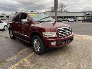 2010 Infiniti QX56 Base 5N3ZA0NE8AN905179 2010 Infiniti QX56 Base