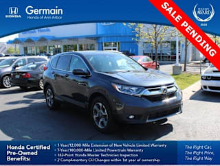 2017 Honda CR-V EX 5J6RW2H58HL034676 2017 Honda CR-V EX