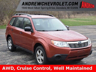 2010 Subaru Forester JF2SH6BC5AH776561 2010 Subaru Forester