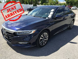 2018 Honda Accord Hybrid 1HGCV3F55JA000964 2018 Honda Accord Hybrid