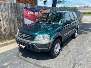 2000 Honda CR-V LX JHLRD1742YS014558 2000 Honda CR-V LX