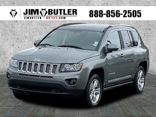 2014 Jeep Compass Latitude 1C4NJDEBXED542002 2014 Jeep Compass Latitude