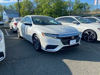 2019 Honda Insight LX 19XZE4F10KE013681 2019 Honda Insight LX