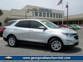 2018 Chevrolet Equinox LT 3GNAXJEV7JS581038 2018 Chevrolet Equinox LT