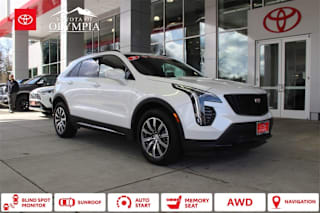 2020 Cadillac XT4 Sport 1GYFZFR41LF101889 2020 Cadillac XT4 Sport