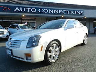 2006 Cadillac CTS Base 1G6DP577960152805 2006 Cadillac CTS Base