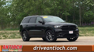 2018 Dodge Durango GT 1C4RDJDG5JC102080 2018 Dodge Durango GT