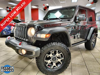 2020 Jeep Wrangler Rubicon 1C4HJXCG7LW107498 2020 Jeep Wrangler Rubicon