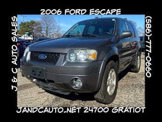 2006 Ford Escape Limited 1FMCU94176KD25262 2006 Ford Escape Limited
