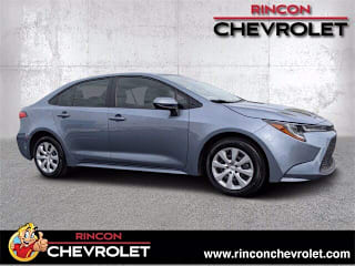 2020 Toyota Corolla LE JTDEPRAE2LJ085888 2020 Toyota Corolla LE