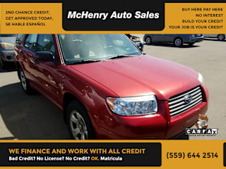 2006 Subaru Forester 2.5 X JF1SG63666H708177 2006 Subaru Forester 2.5 X