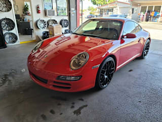 2005 Porsche 911 Carrera WP0AA29955S716208 2005 Porsche 911 Carrera