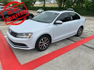 2017 Volkswagen Jetta 1.4T SE 3VWDB7AJXHM317415 2017 Volkswagen Jetta 1.4T SE