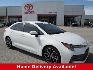 2020 Toyota Corolla SE JTDS4RCE1LJ004355 2020 Toyota Corolla SE