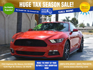 2016 Ford Mustang 1FA6P8TH3G5279372 2016 Ford Mustang