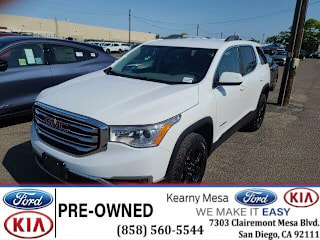 2017 GMC Acadia SLE-2 1GKKNLLS8HZ165380 2017 GMC Acadia SLE-2