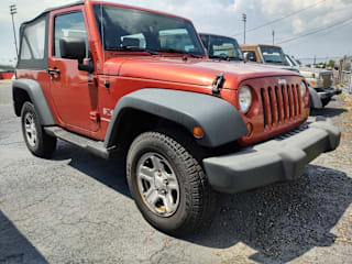 2009 Jeep Wrangler X 1J4FA24189L759054 2009 Jeep Wrangler X