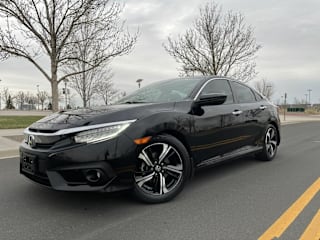 2017 Honda Civic Touring 19XFC1F95HE017523 2017 Honda Civic Touring