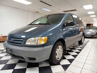 2003 Toyota Sienna LE 4T3ZF13C63U531236 2003 Toyota Sienna LE