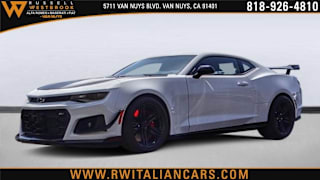 2021 Chevrolet Camaro ZL1 1G1FJ1R63M0122676 2021 Chevrolet Camaro ZL1