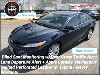 2019 Toyota Camry XLE 4T1B11HK2KU708274 2019 Toyota Camry XLE