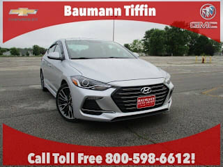 2018 Hyundai Elantra Sport KMHD04LB1JU518713 2018 Hyundai Elantra Sport