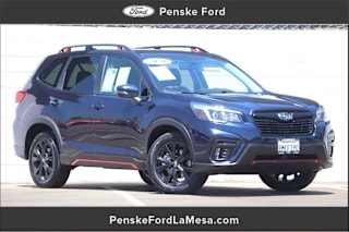 2020 Subaru Forester Sport JF2SKARC0LH425909 2020 Subaru Forester Sport