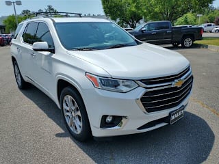 2018 Chevrolet Traverse Premier 1GNERKKW9JJ104059 2018 Chevrolet Traverse Premier