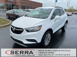 2018 Buick Encore Preferred KL4CJASB6JB649980 2018 Buick Encore Preferred