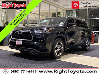 2020 Toyota Highlander XLE 5TDGZRAH5LS504090 2020 Toyota Highlander XLE