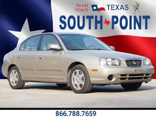 2003 Hyundai Elantra KMHDN45D03U538308 2003 Hyundai Elantra