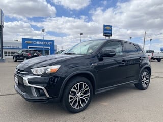 2018 Mitsubishi Outlander Sport 2.4 SE JA4AR3AW1JU013438 2018 Mitsubishi Outlander Sport 2.4 SE