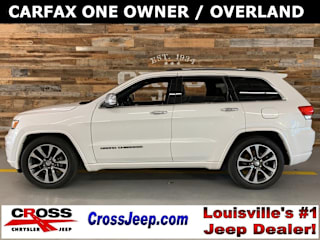 2018 Jeep Grand Cherokee Overland 1C4RJFCG9JC325911 2018 Jeep Grand Cherokee Overland
