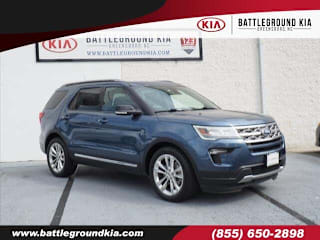 2018 Ford Explorer XLT 1FM5K7D87JGA02132 2018 Ford Explorer XLT